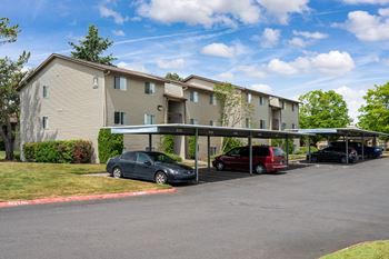 Assigned covered carports